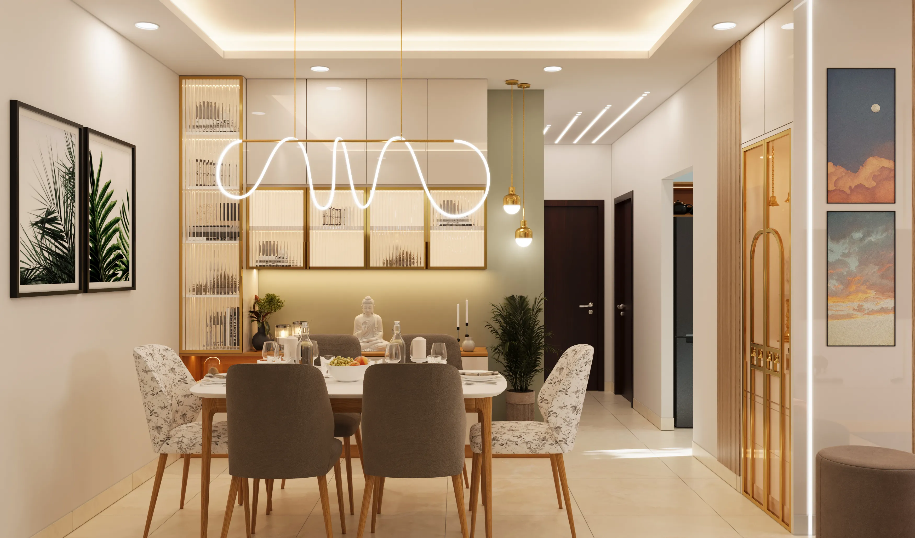 Dining & Crockery Unit